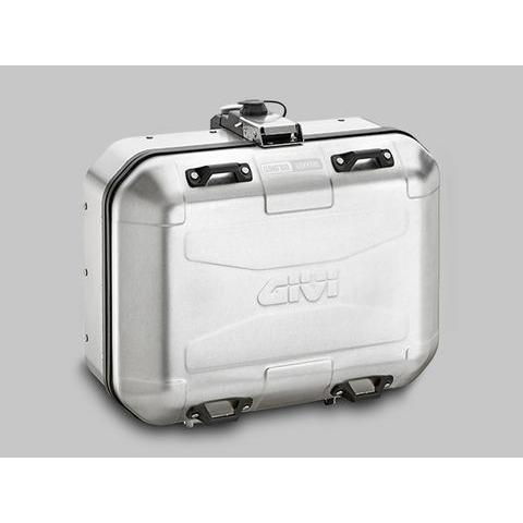 デイトナ 95038 GIVI DLM30A モノキーケース(30L) シルバー アルミ製 バイク用リアボックス リア/サイド兼用 9503T8の画像
