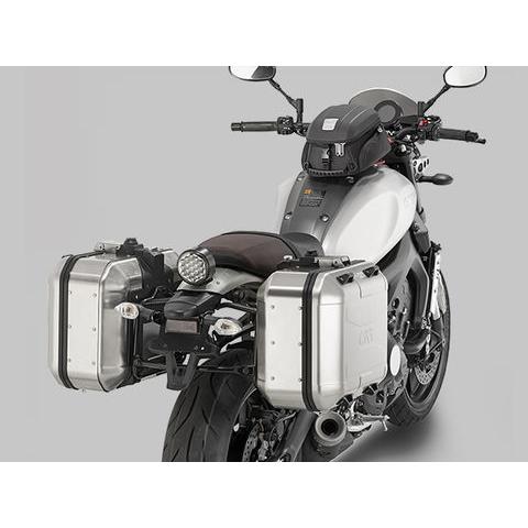 デイトナ 95038 GIVI DLM30A モノキーケース(30L) シルバー アルミ製 バイク用リアボックス リア/サイド兼用 9503T8の画像