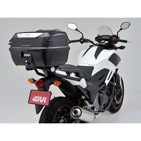 デイトナ 95342 GIVI E43NTL-ADV モノロックケース (43L) 未塗装ブラック バイク用リアボックス｜drivemarket｜04