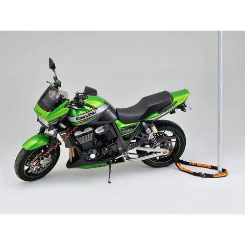 デイトナ 96390 ストロンガー チェーンロック(2.0m)+コンパクトディスクロック 盗難防止ロック バイク用|drivemarket|02
