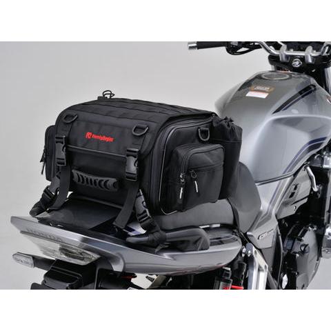 デイトナ 96719 ヘンリービギンズ ツーリングシートバッグ DH-717 Sサイズ(20~26L) ブラック バイク用シートバッグ｜drivemarket｜03