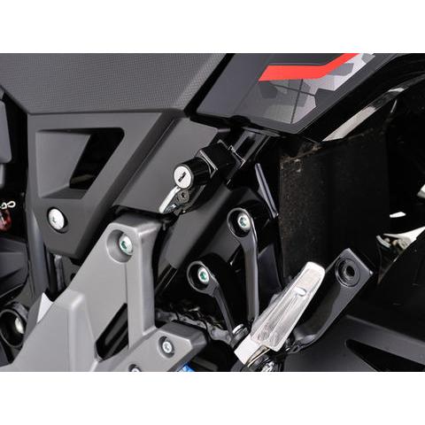 DAYTONA（デイトナ） 98165 ヘルメットホルダー V-strom250('17〜'21