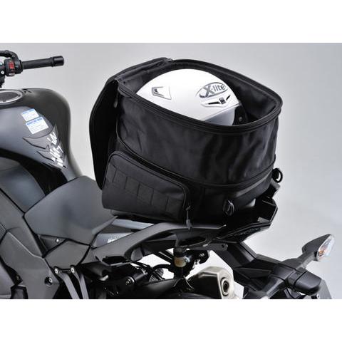 デイトナ 98661 ヘンリービギンズ シートバッグ DH-731 (13L〜26L) ブラック バイク用シートバッグ｜drivemarket｜04