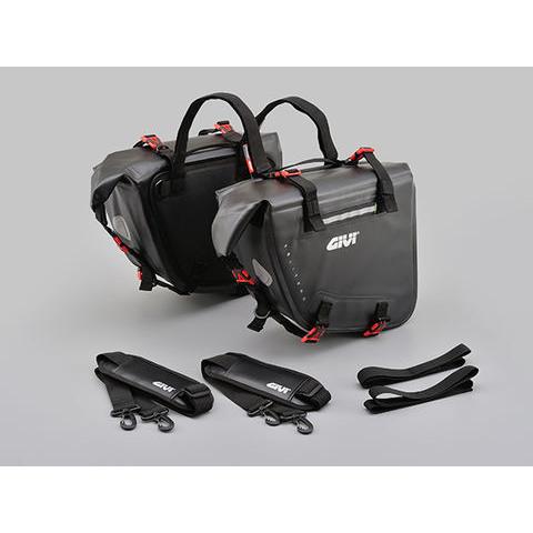 GIVI（ジビ） デイトナ 99195 GIVI GRT718 防水 サイドバッグ(片側15L 