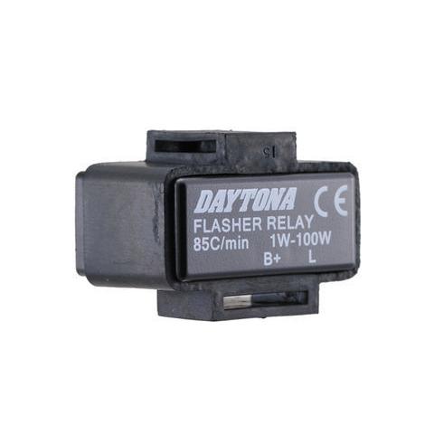DAYTONA（デイトナ） 99989 LED対応ウインカーリレー 2Pin 0.1W〜100W