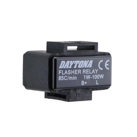 最安値大人気アルビオン２点セット DAYTONA（デイトナ） 99989 LED対応ウインカーリレー 2Pin 0.1W〜100W