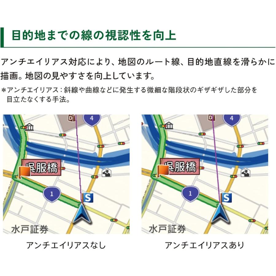 AVN AVN-LS04-24 イクリプス 7インチ カーナビ 180mm 2024年秋版 AVN AVN-LS04-24 イクリプス 7インチ カーナビ 180mm 2024年秋版