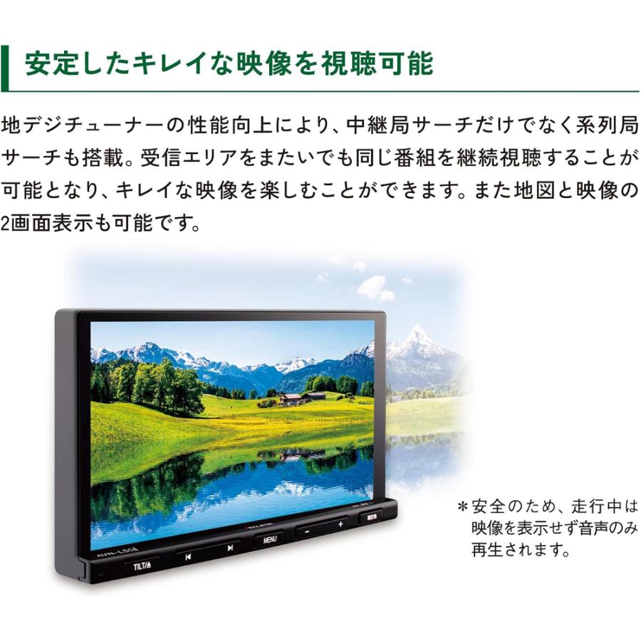 AVN AVN-LS04 イクリプス 7インチ カーナビ 180mm DVD/Bluetooth