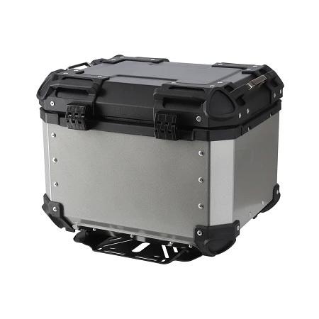 HARD WORX アルミトップケース 45L シルバー バイク用リアボックス ハードワークス 品番:HX45S｜drivemarket｜03