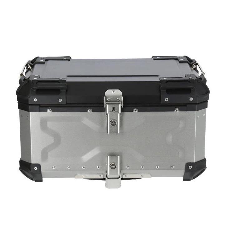 ライズ ハードワークス HX65S アルミトップケース 65L シルバー バイク