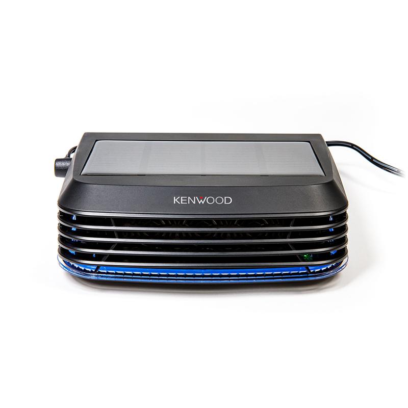 KENWOOD ケンウッド　低濃度オゾン発生器　CAX-DS01 新品未開封 ケンウッド CAX-DS01 低濃度オゾン発生器 ソーラータイプ 車内の空気を