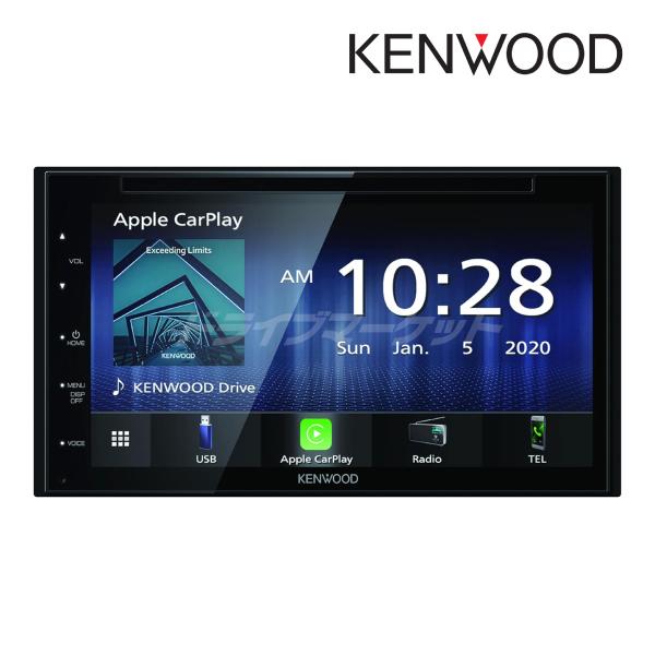 2026年1月】ケンウッド カーオーディオ（取り付け形状：インダッシュ