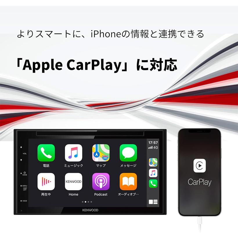 ケンウッド DDX5020SR ディスプレイオーディオ 6.8V型ワイド ケンウッド DDX5020SR ディスプレイオーディオ 6.8V型ワイド