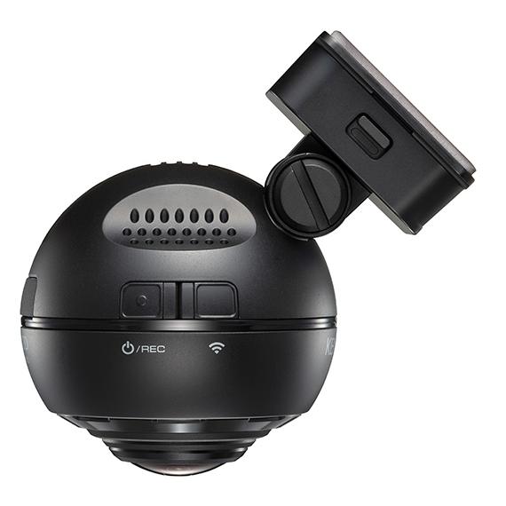 DRV-CW560 ケンウッド ドライブレコーダー 360°撮影対応 GPS搭載 水平360°全方位録画対応 microSDHCカード32GB付属 ドラレコ｜drivemarket｜02