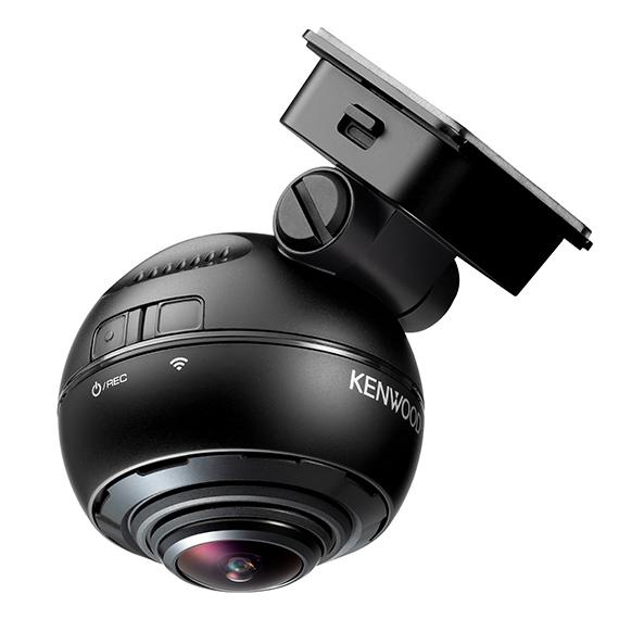 DRV-CW560 ケンウッド ドライブレコーダー 360°撮影対応 GPS搭載 水平360°全方位録画対応 microSDHCカード32GB付属 ドラレコ｜drivemarket｜03