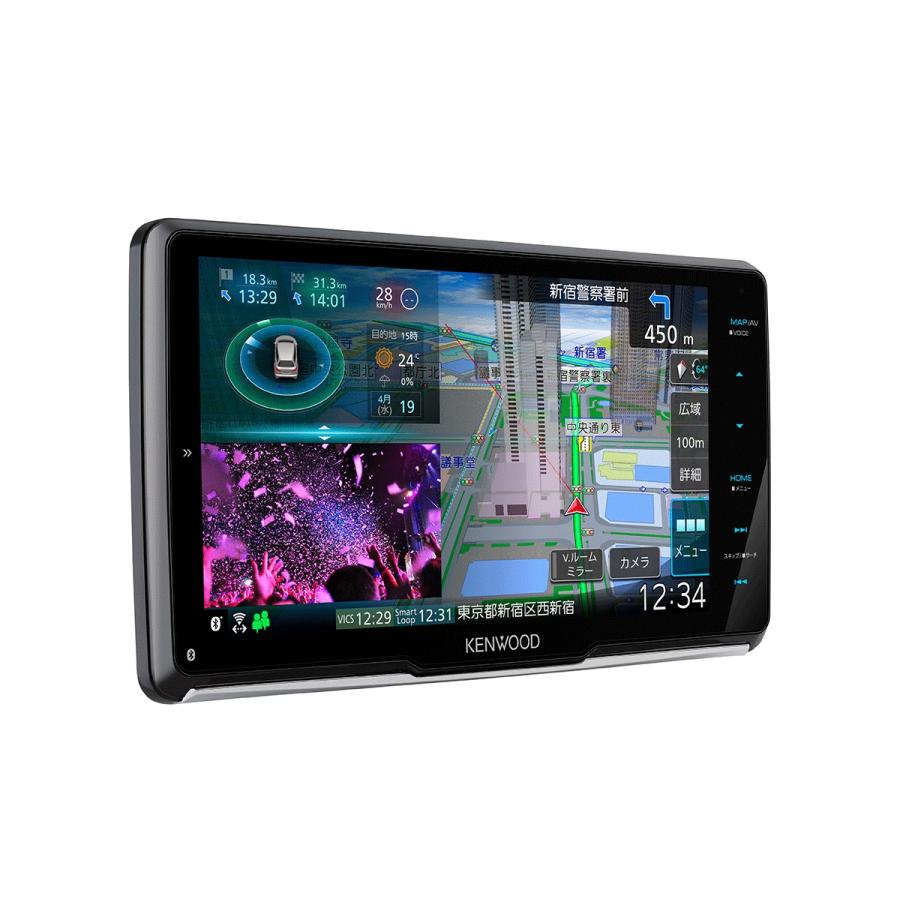 彩速ナビ MDV-M910HDF ケンウッド カーナビ 9インチ 彩速ナビ MDV-M910HDF ケンウッド カーナビ 9インチ