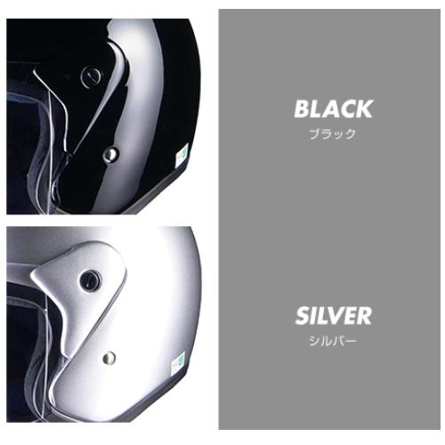 リード工業 LEAD CROSS CR-720 ジェットヘルメット キャンディーレッド