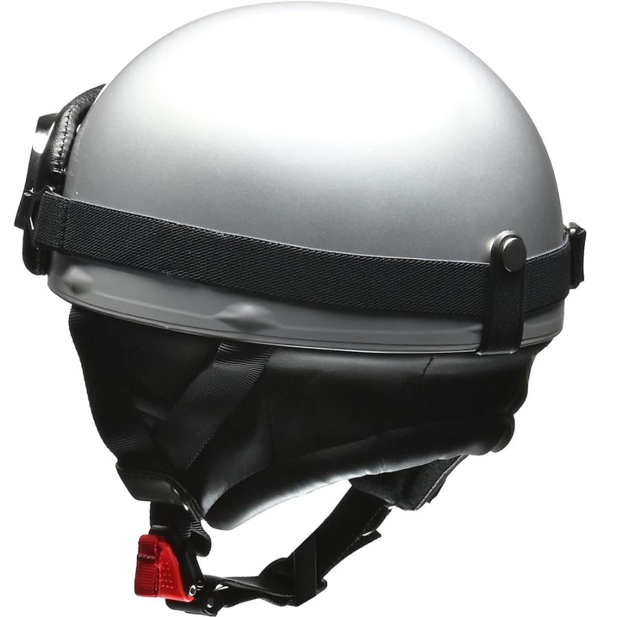 リード工業 LEAD CROSS CR-750 シルバー フリー(57〜60cm未満) ハーフ