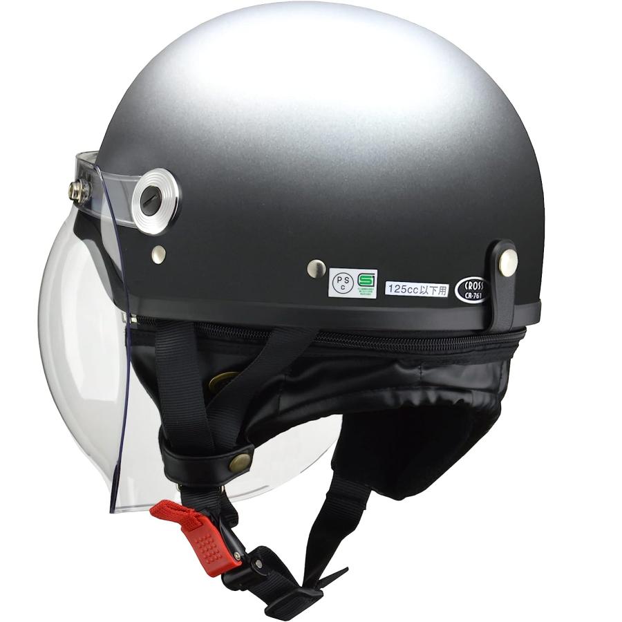 リード工業 LEAD CROSS CR-761 マットガンメタ LL(XL) (61〜62cm未満