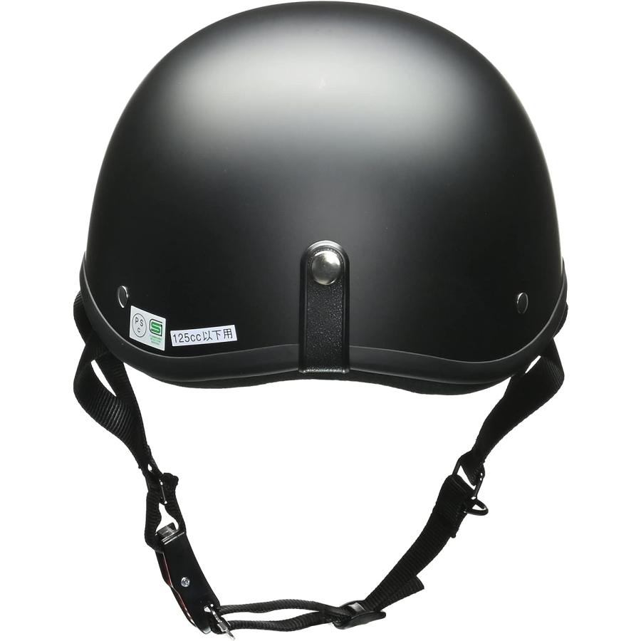 リード工業 LEAD DALE マットブラック フリー(57〜60cm未満) ハーフ