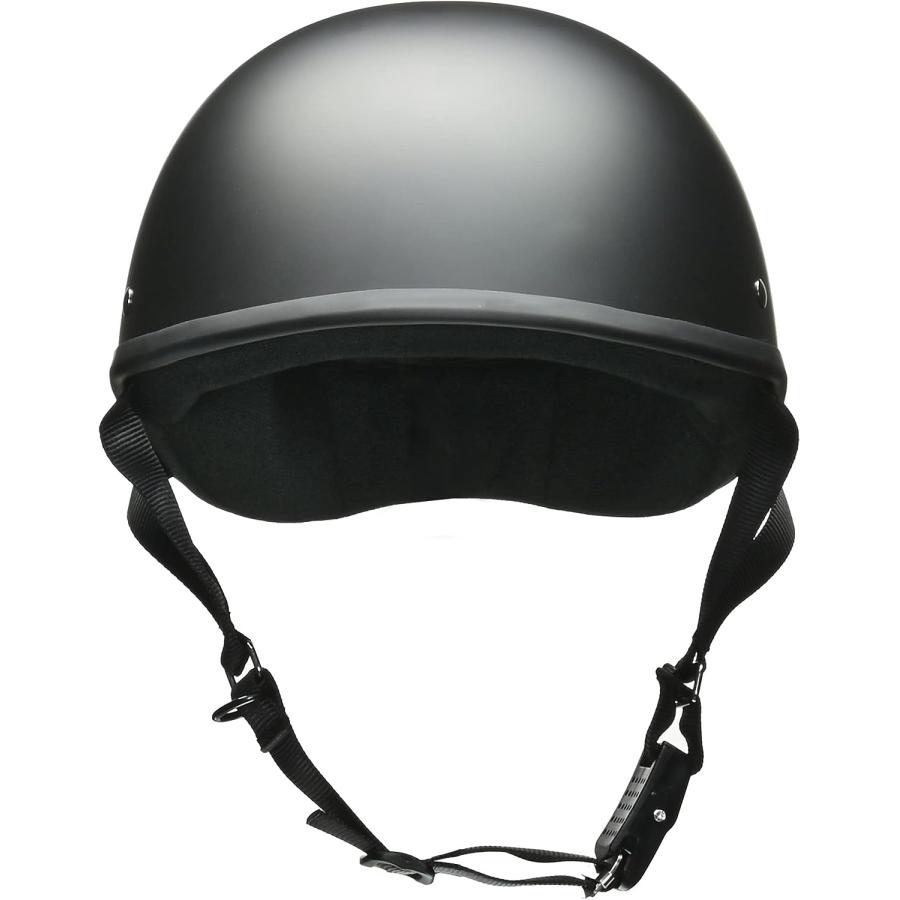 リード工業 LEAD DALE マットブラック フリー(57〜60cm未満) ハーフ