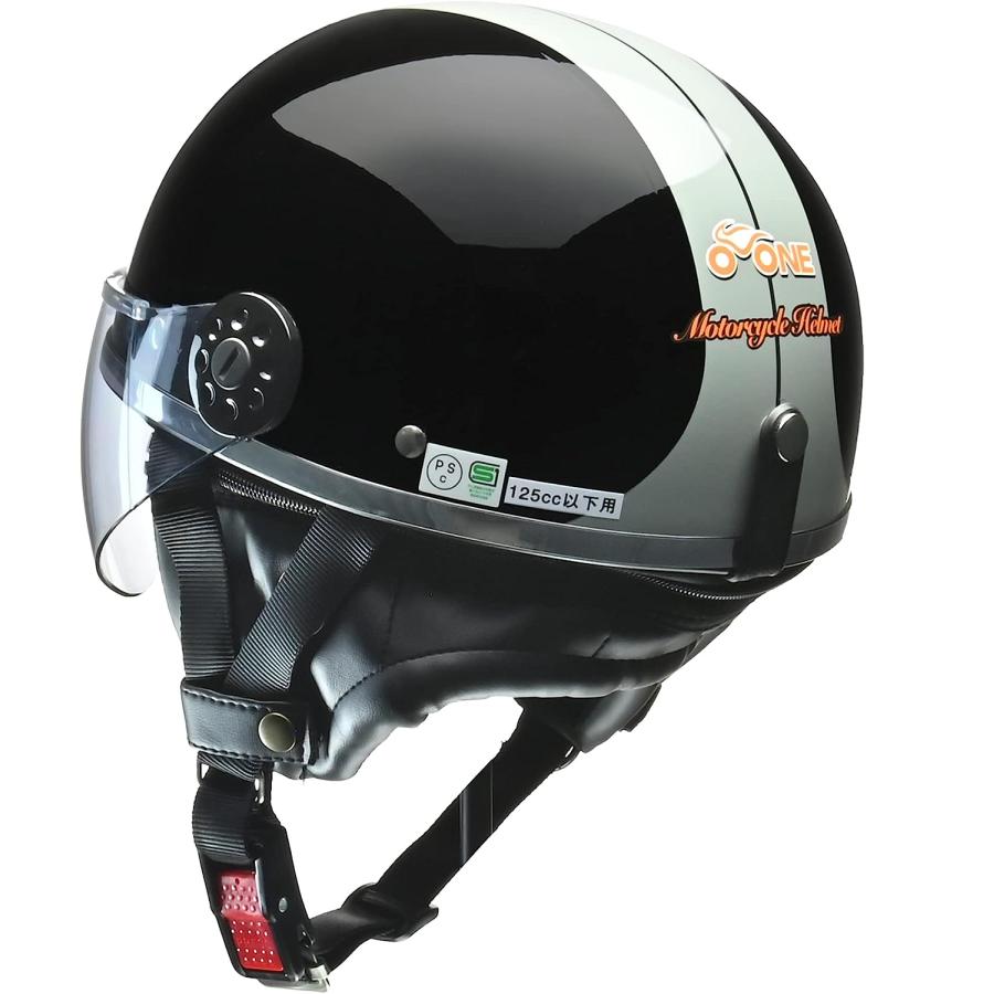 リード工業 LEAD O-ONE ブラック/シルバー フリー(57〜60cm未満