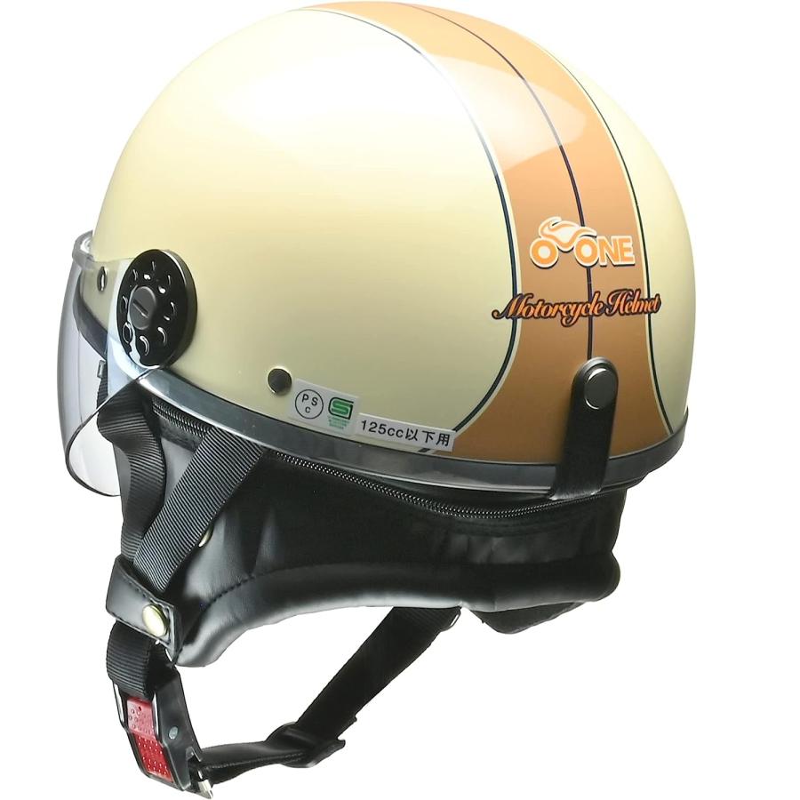 リード工業 LEAD O-ONE アイボリー/ブラウン フリー(57〜60cm未満