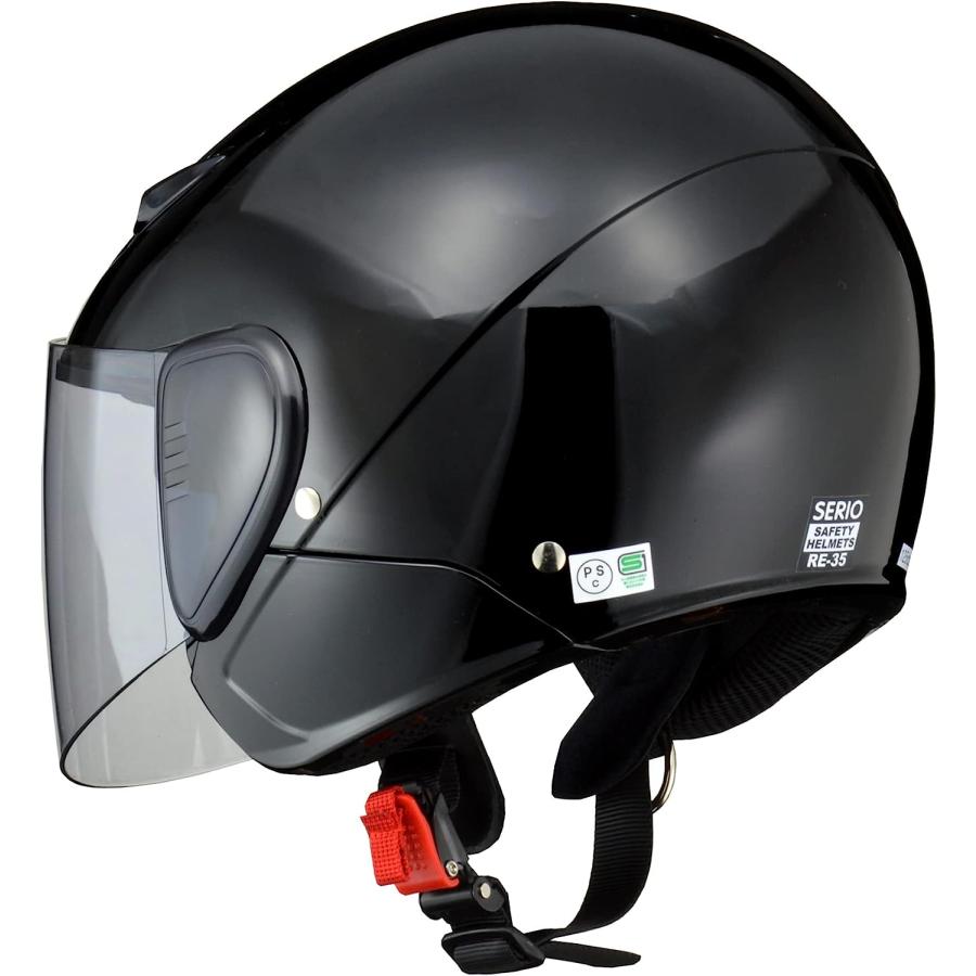 リード工業 LEAD SERIO RE-35 ブラック フリー(57〜60cm未満) セミ