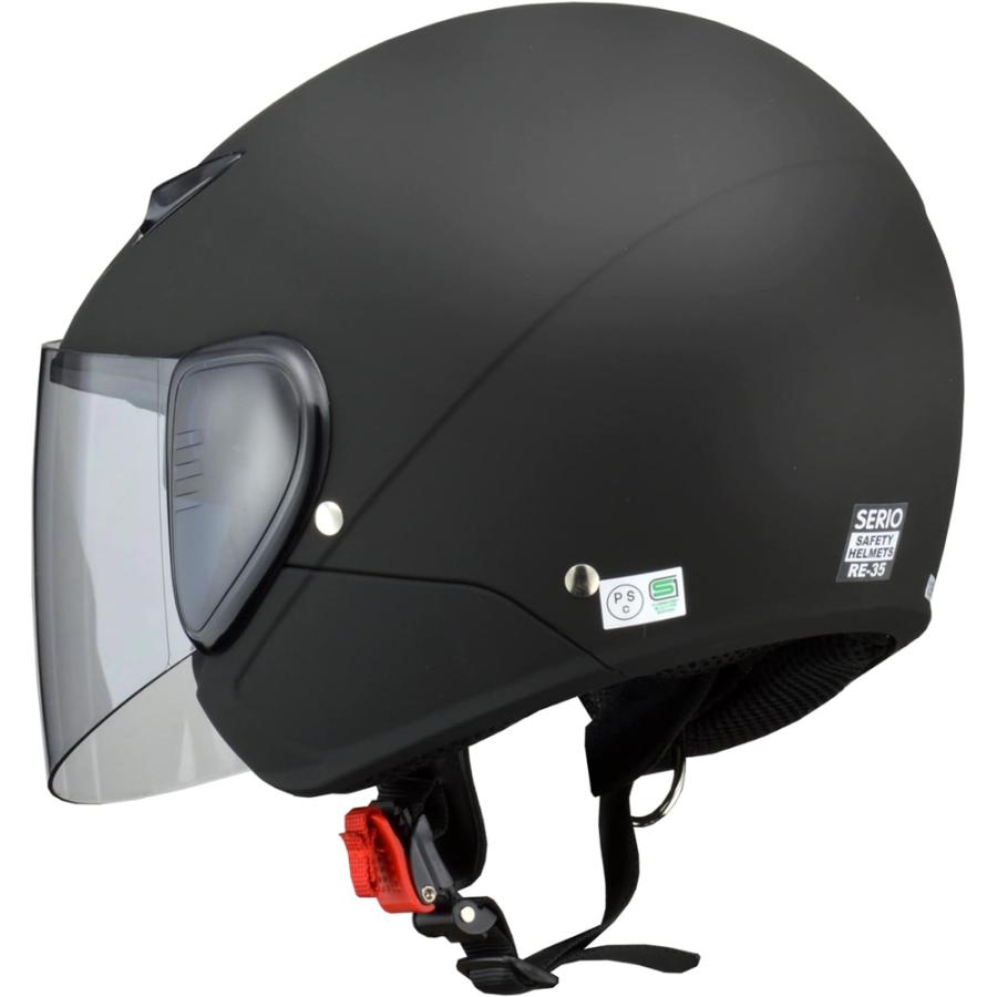 リード工業 LEAD SERIO RE-35 ハーフマットブラック フリー(57〜60cm