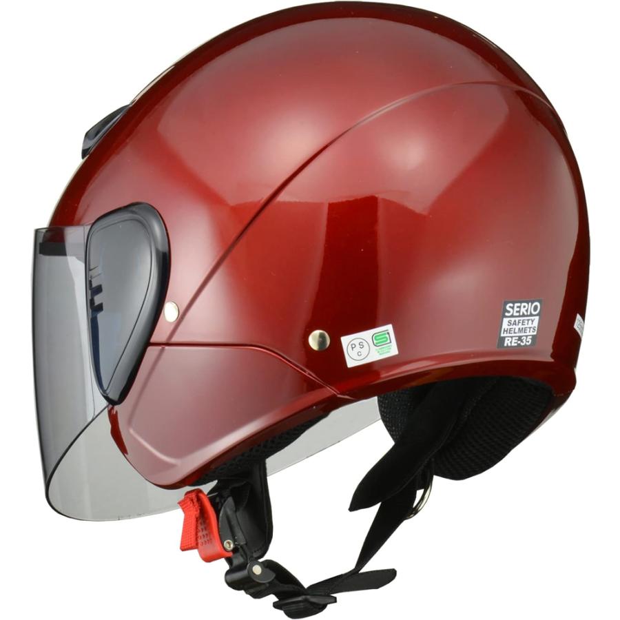 リード工業 LEAD SERIO RE-35 キャンディーレッド フリー(57〜60cm未満