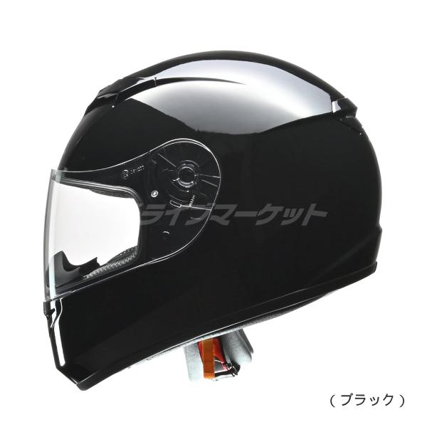 リード工業 LEAD STRAX SF-12 フルフェイスヘルメット ブラック L(59