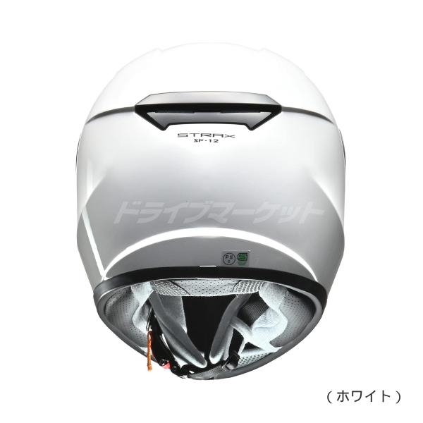 リード工業 LEAD STRAX SF-12 フルフェイスヘルメット ホワイト L(59