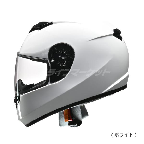 リード工業 LEAD STRAX SF-12 フルフェイスヘルメット ホワイト LL(61
