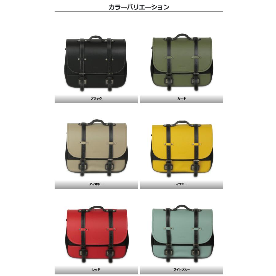AMBOOT アンブート サイドバッグEX 容量:10〜15L AB-SBEX01 バイク用 