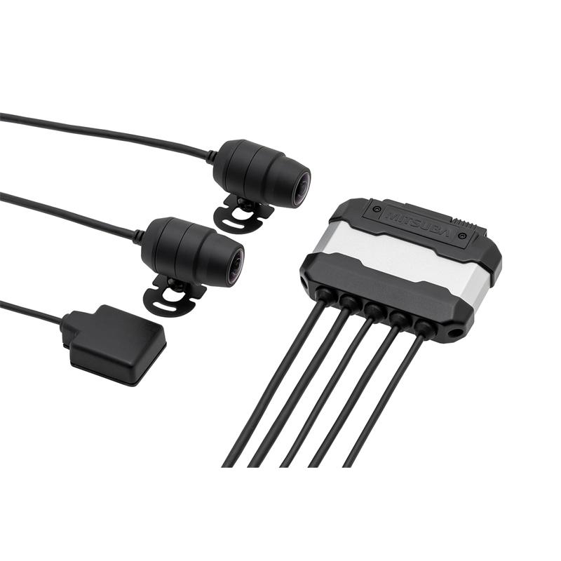 ma738さま専用 MITSUBA（ミツバ） EDR-22G ミツバサンコーワ 前後2カメラ＆GPS搭載