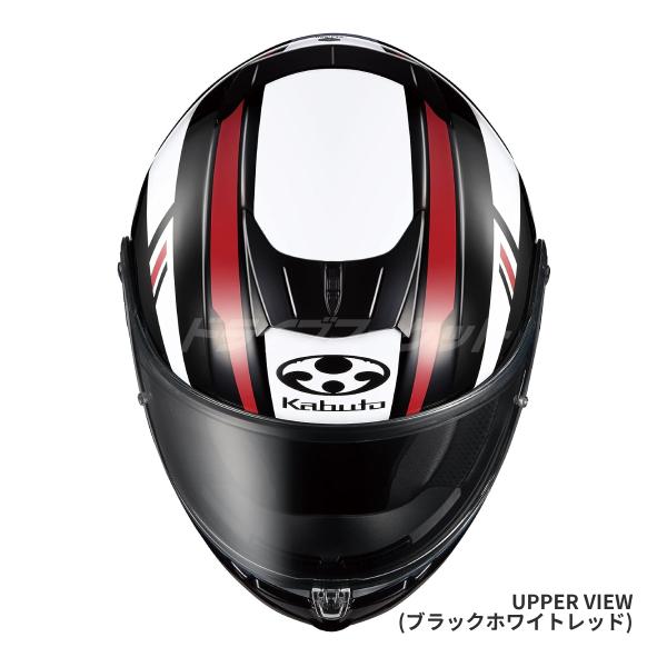 AEROBLADE OGK KABUTO 6 DYNA フラットブラックレッド M(57-58cm