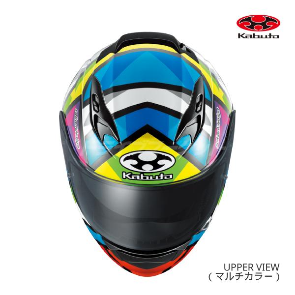 KAMUI-3 OGK KAMUI 3 MAGIC マルチカラー M(57-58cm) ヘルメット