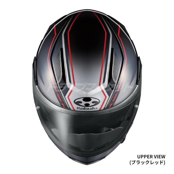 OGK Kabuto（オージーケーカブト） OGK KABUTO RYUKI BEAM ブラック