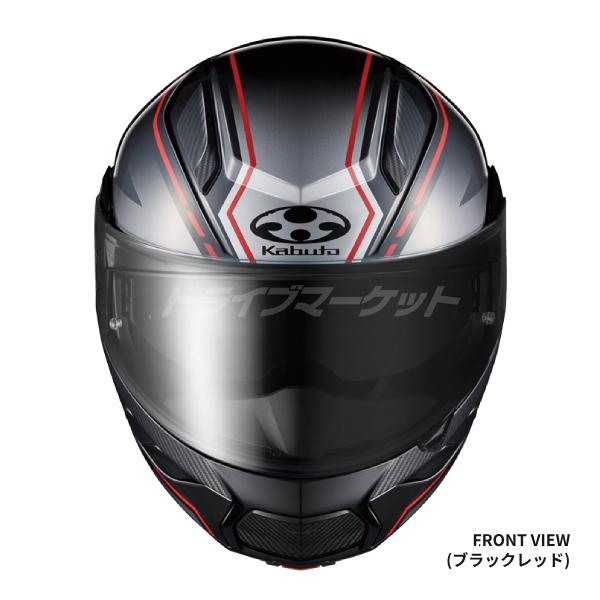 OGK Kabuto（オージーケーカブト） OGK KABUTO RYUKI BEAM ホワイト