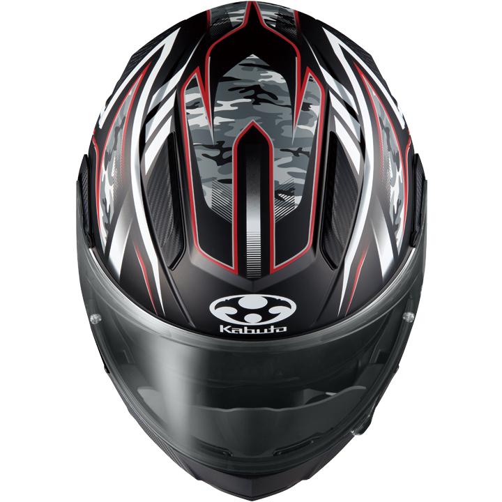 OGK Kabuto RYUKI ENERGY 　L　 フラットブラックレッド OGK Kabuto KABUTO RYUKI ENERGY フラットブラックレッド M(57