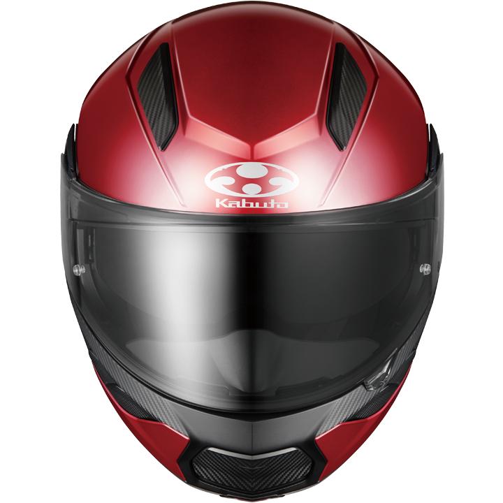 OGK Kabuto KABUTO RYUKI シャイニーレッド M(57-58cm OGK Kabuto KABUTO RYUKI シャイニーレッド M(57-58cm