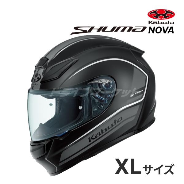 OGK Kabuto（オージーケーカブト） OGK KABUTO SHUMA NOVA フラット