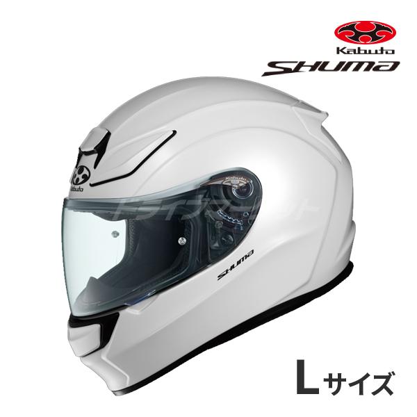 OGK Kabuto（オージーケーカブト） OGK KABUTO SHUMA パールホワイト L