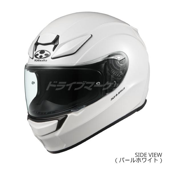 OGK Kabuto SHUMA サイズL パールホワイト OGK Kabuto KABUTO SHUMA パールホワイト Size:XL(61-62cm