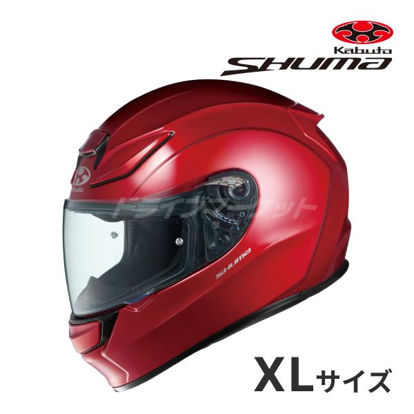 OGK Kabuto（オージーケーカブト） OGK KABUTO SHUMA シャイニーレッド