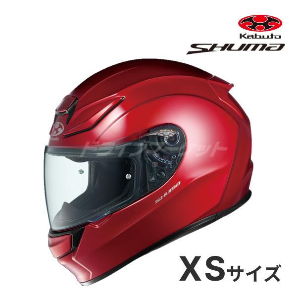 OGK Kabuto（オージーケーカブト） OGK KABUTO SHUMA シャイニーレッド