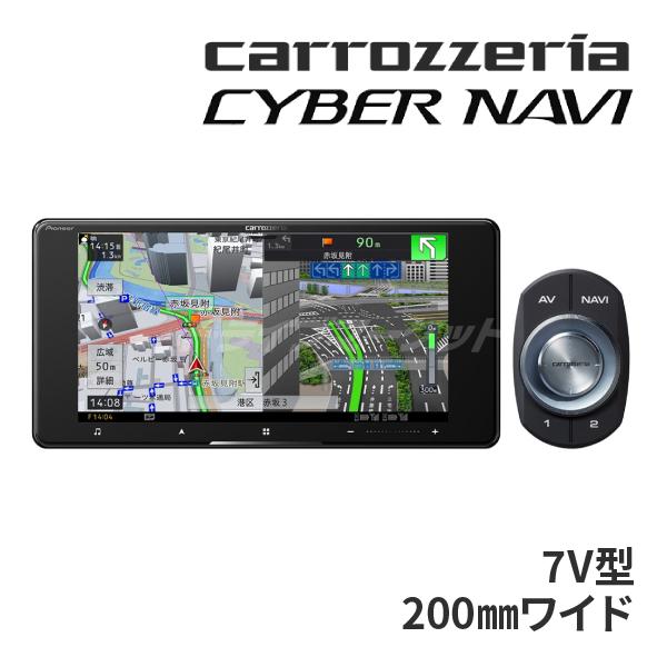 サイバーナビ AVIC-CW912IV カロッツェリア 7インチ 200mmワイド