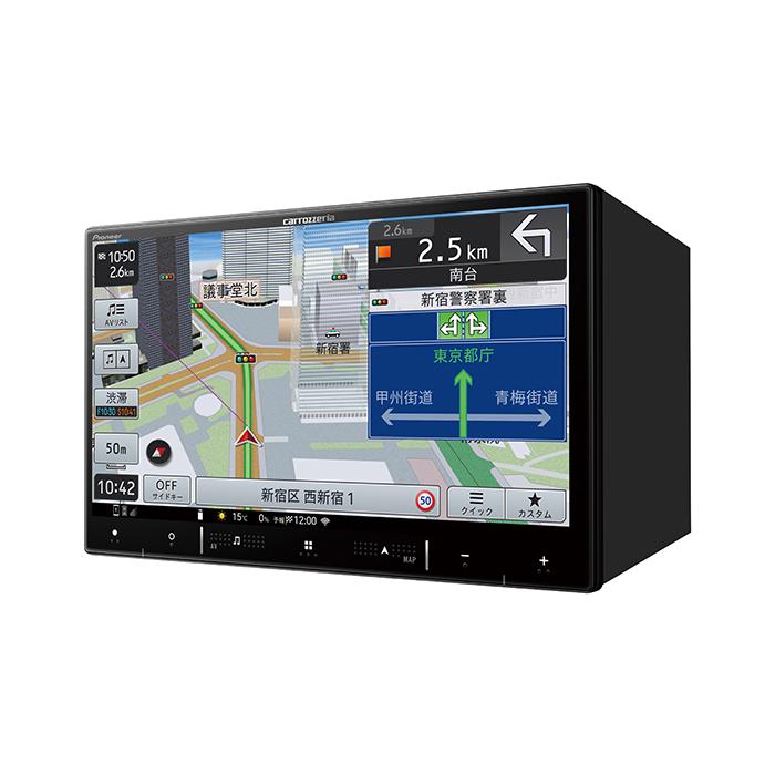 楽ナビ AVIC-RL821-D パイオニア カロッツェリア 8インチ 楽ナビ AVIC-RL821-D パイオニア カロッツェリア 8インチ