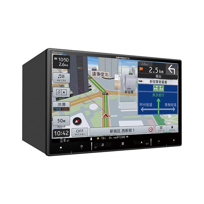 楽ナビ AVIC-RL821-D パイオニア カロッツェリア 8インチ 楽ナビ AVIC-RL821-D パイオニア カロッツェリア 8インチ