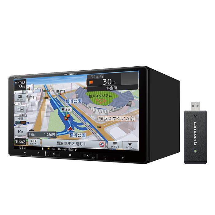 楽ナビ AVIC-RQ721-DC カロッツェリア パイオニア 9インチ 楽ナビ AVIC-RQ721-DC カロッツェリア パイオニア 9インチ